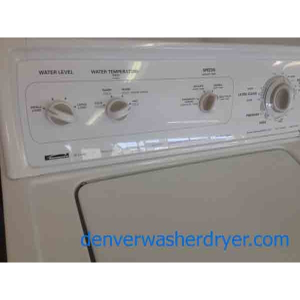 Kenmore Series 80 Washer/70 Dryer Set!