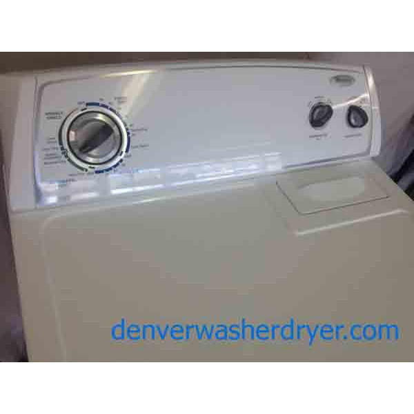 Super Capacity Whirlpool Dryer!