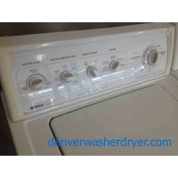 Kenmore Series 80 Washer/90 GAS Dryer Set!