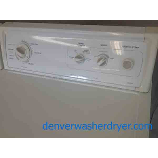 Kenmore Series 80 Washer/90 GAS Dryer Set!