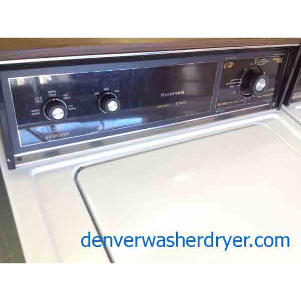 On Sale!: Classic Kenmore 70 Series Washer/Dryer Set!