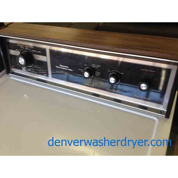 On Sale!: Classic Kenmore 70 Series Washer/Dryer Set!