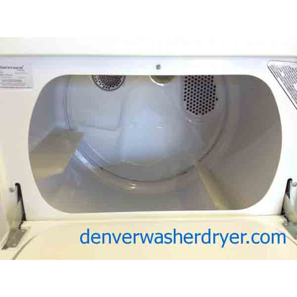 On Sale!; Heavy-Duty Kenmore 80 Series Washer/Dryer Set!