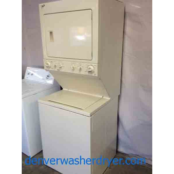 27″ Wide Kenmore Stacked Washer/Dryer Set!