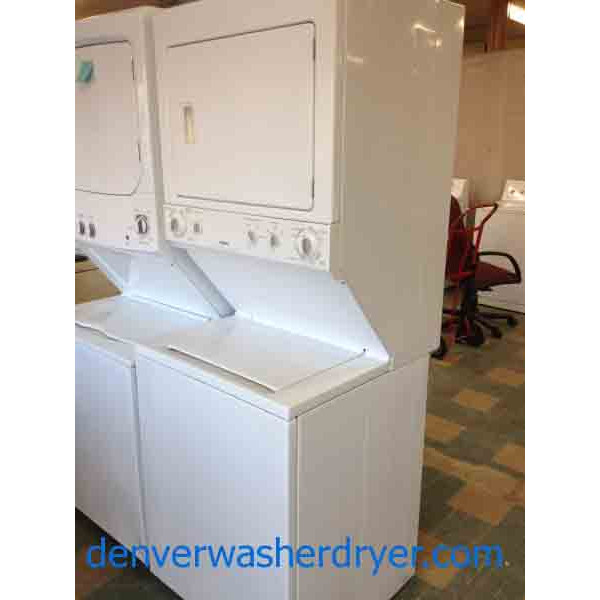 Kenmore 27" Wide Stacked Washer/Dryer Set! 2336 Denver Washer Dryer