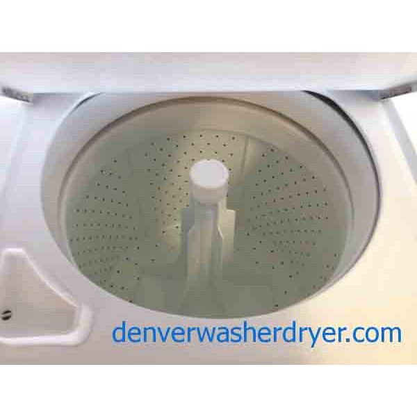 Kenmore 27″ Wide Stacked Washer/Dryer Set!
