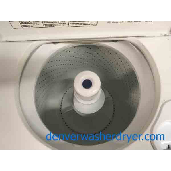 Heavy Duty Kenmore 80 Series Washer Dryer Set!