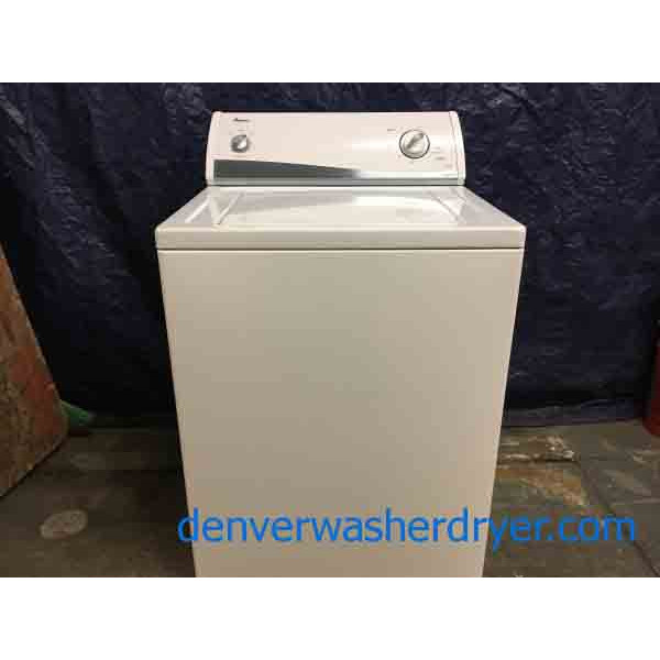 Heavy Duty Amana Washer by Whirlpool 2254 Denver Washer Dryer