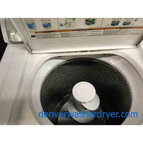 Heavy Duty Amana Washer by Whirlpool