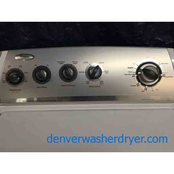 Newer Whirlpool Washer, Heavy Duty