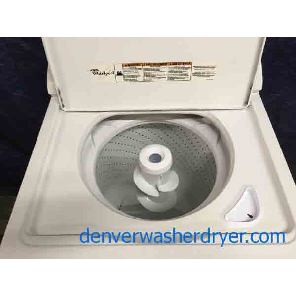 Newer Whirlpool Washer, Heavy Duty
