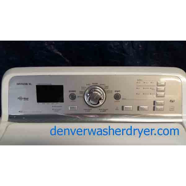 High-end Maytag Bravos XL Washer with 2556 Dryer