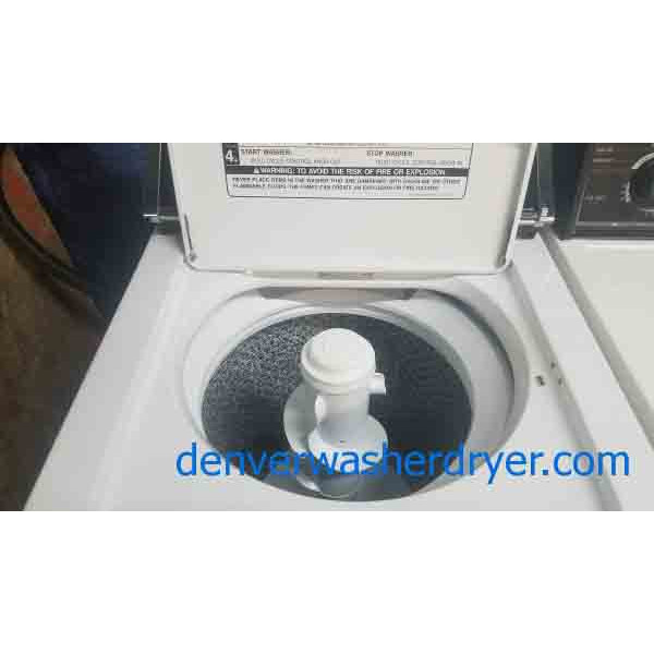 Heavy-Duty Washer/Dryer Whirlpool Set!