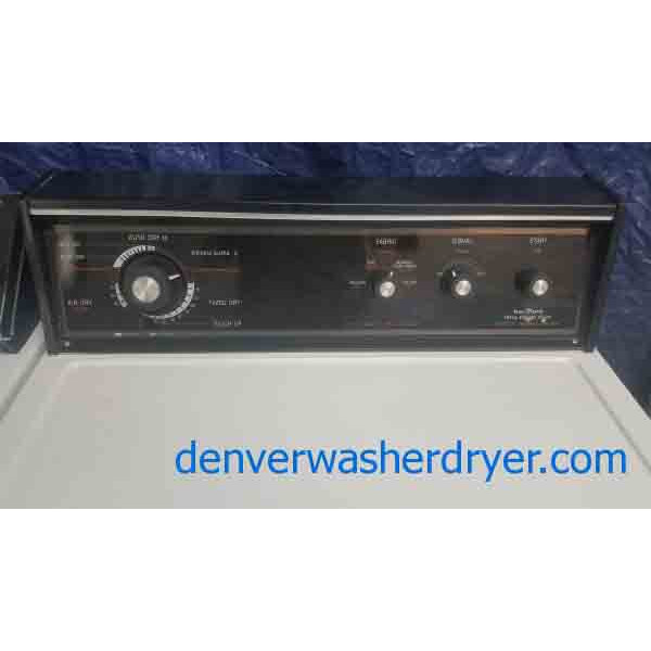 Heavy-Duty Washer/Dryer Whirlpool Set!