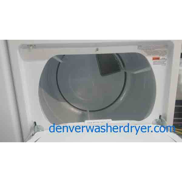 Heavy-Duty Washer/Dryer Whirlpool Set!