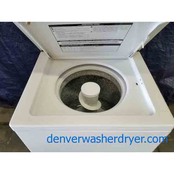 110 Volt 24" wide Stacker by Kenmore 2530 Denver Washer Dryer