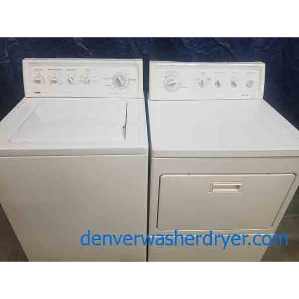 Kenmore 90-Series Washer and Dryer Set!