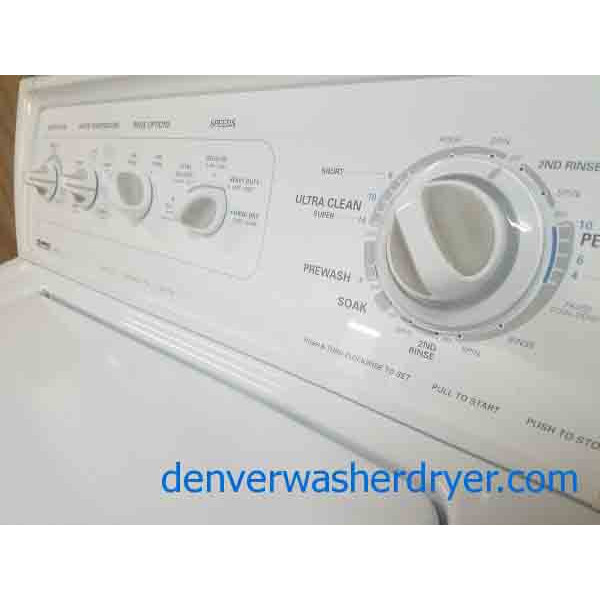 Kenmore 90-Series Washer and Dryer Set!
