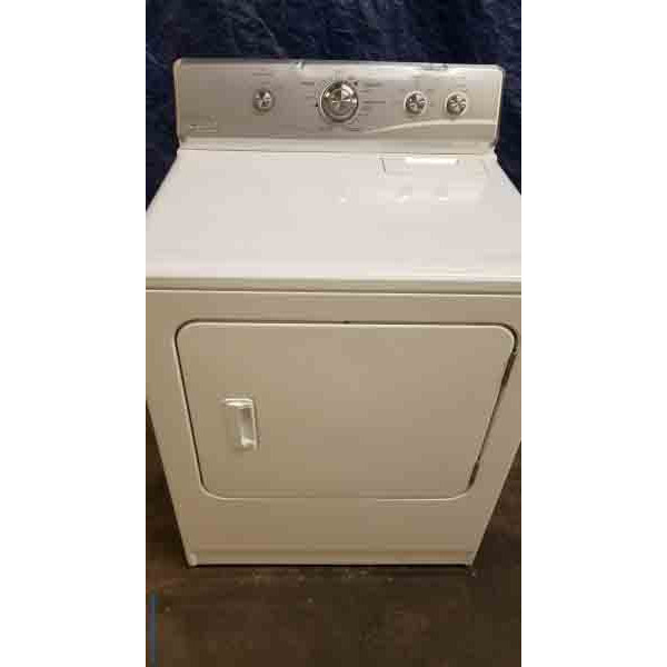 Maytag Super Capacity Dryer with Washer! Electric, 1-Year Warranty