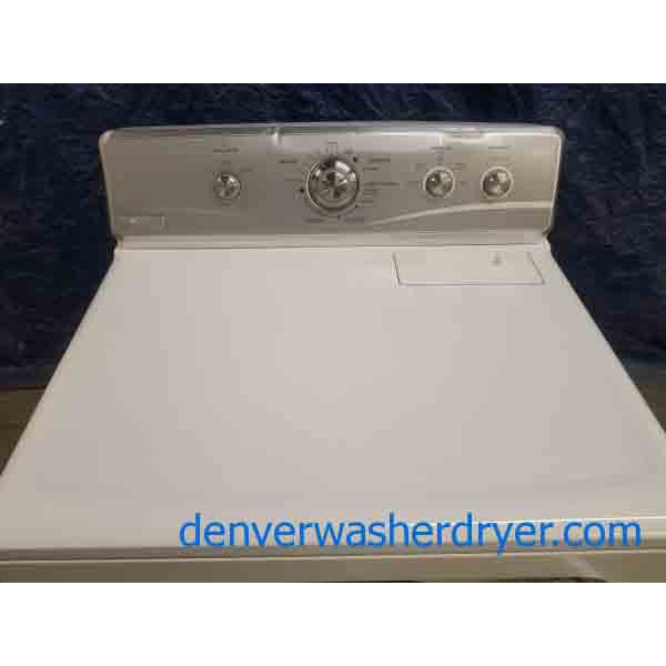 Maytag Super Capacity Dryer with Washer! Electric, 1-Year Warranty