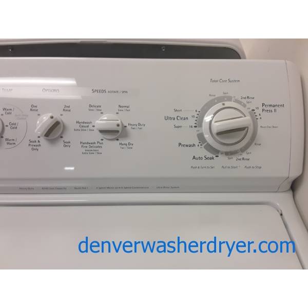 Kenmore ELITE Washer, Heavy-Duty, Agitator, 4.0 Cu.Ft. Capacity, 27″ Wide, Ultra Rinse System, Quality Refurbished, 1-Year Warranty!