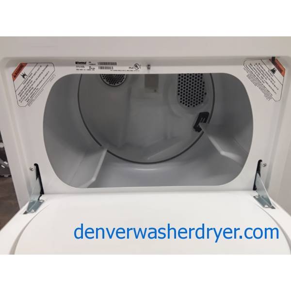 HeavyDuty Kenmore 80 Series Dryer, Electric, 29" Wide, 6.5 Cu.Ft