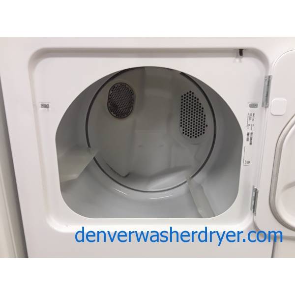 Maytag MCT 29″ Dryer, Electric, Wrinkle Prevent Feature, 6.5 Cu.Ft. Capacity, Barn Style Door, Quality Refurbished, 1-Year Warranty!