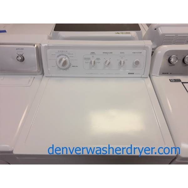 Kenmore 90 Plus Series Dryer, 27″ Wide, Heavy-Duty, Wrinkle Guard Option, 7.0 Cu.Ft. Capacity, Electric, Quality Refurbished