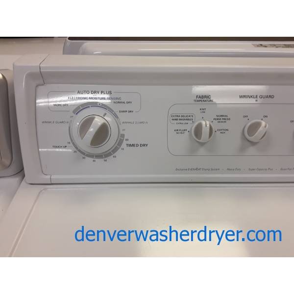 Kenmore 90 Plus Series Dryer, 27″ Wide, Heavy-Duty, Wrinkle Guard Option, 7.0 Cu.Ft. Capacity, Electric, Quality Refurbished