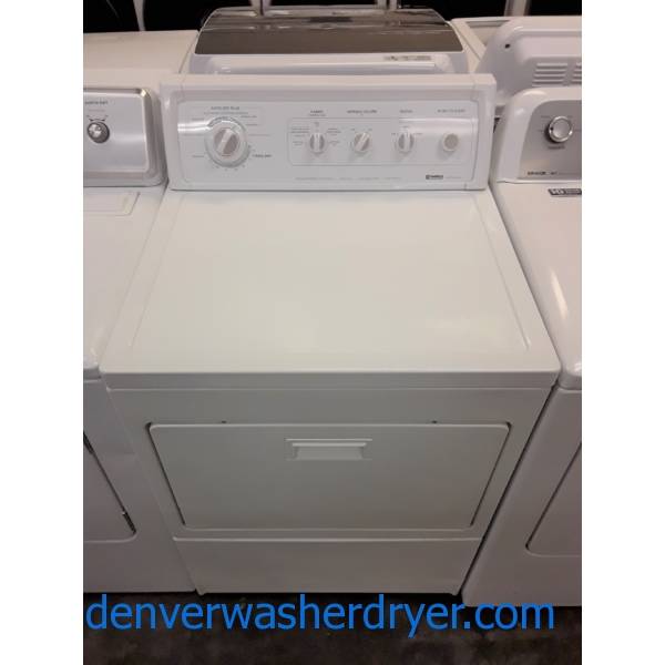 Kenmore 90 Plus Series Dryer, 27″ Wide, Heavy-Duty, Wrinkle Guard Option, 7.0 Cu.Ft. Capacity, Electric, Quality Refurbished