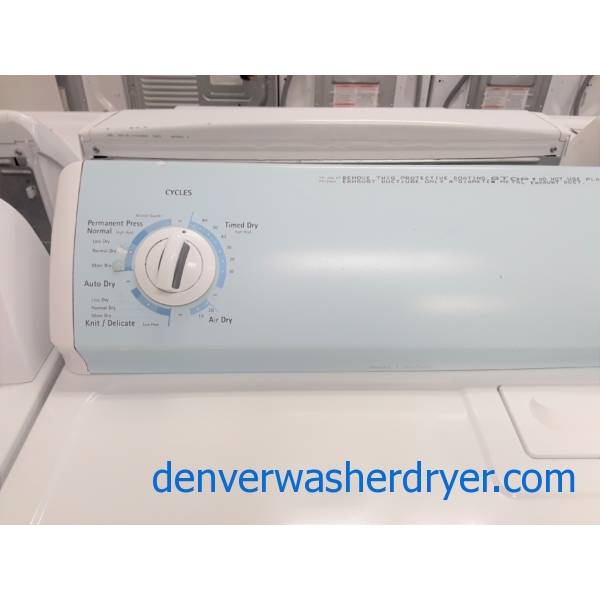 Kenmore 400 Series Dryer, Electric, Wrinkle Guard, 29″ Wide, Barn Style Door, 6.5 Cu.Ft. Capacity, Quality Refrubished, 1-Year Warranty!