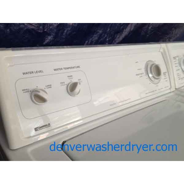 Kenmore Washer/Dryer, easy controls, solid