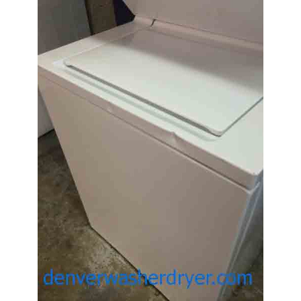 The Greatest Kenmore 27" Stackable Washer/Dryer 1541 Denver Washer