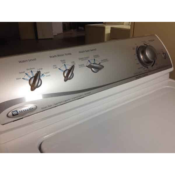 Maytag Washer Dryer