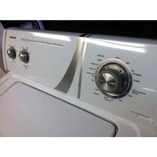 Admiral washer/dryer Set