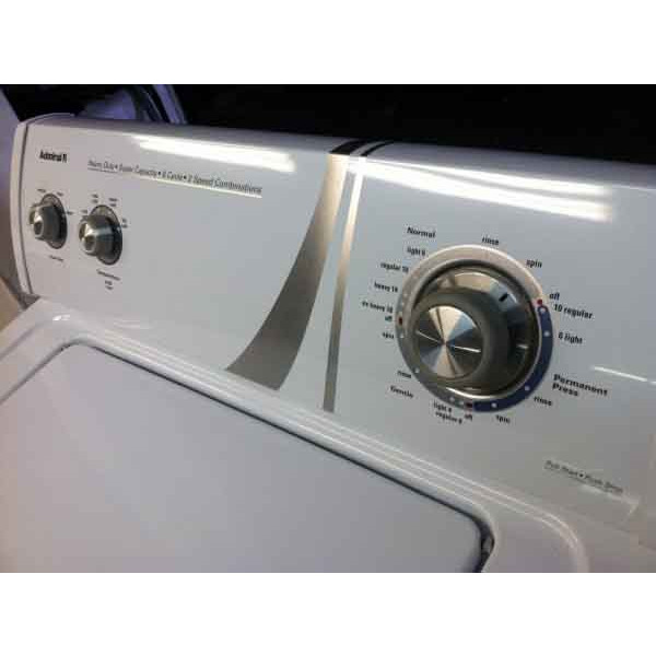 Admiral washer/dryer Set 197 Denver Washer Dryer