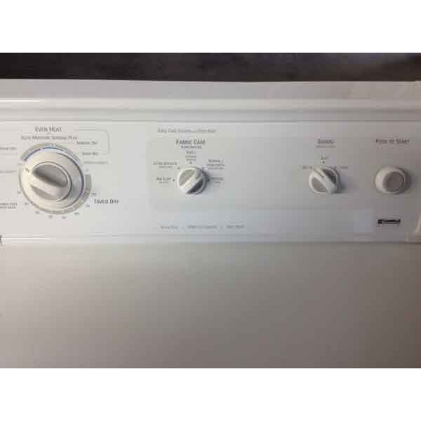 Kenmore Elite Washer/Dryer