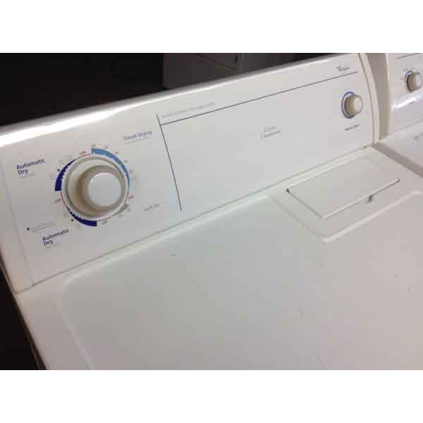 Whirlpool Washer/Dryer Set