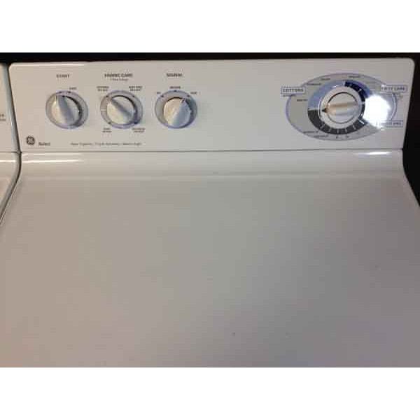 GE Washer/Dryer