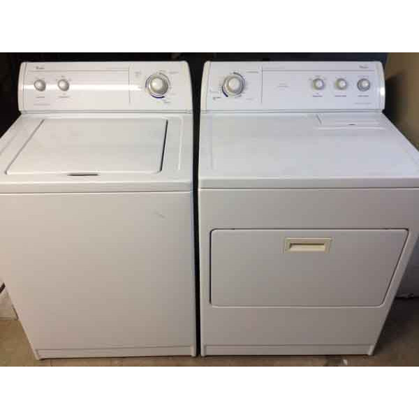 Whirlpool Commercial Quality Washer/Dryer