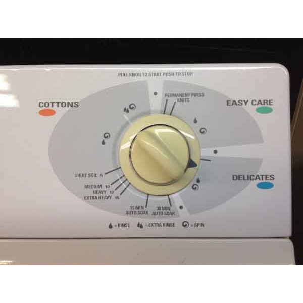 Very Nice GE Profile Washer/Dryer Set 145 Denver Washer Dryer