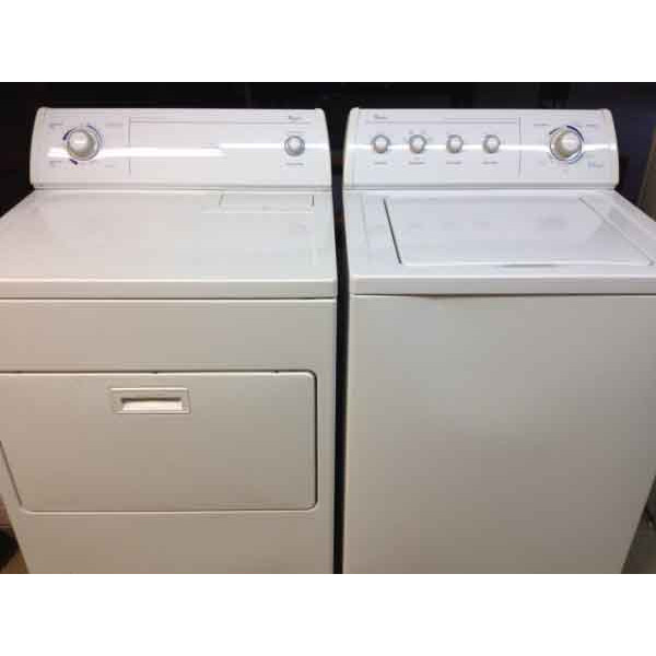 Great Whirlpool Washer/Dryer Set
