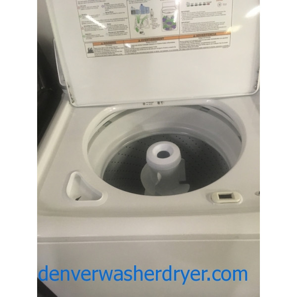 Quality Refurbished 27″ Maytag Centennial w/Commercial Technology Top-Load Washer, 1-Year Warranty
