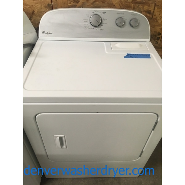 Whirlpool 29″ 220V Dryer