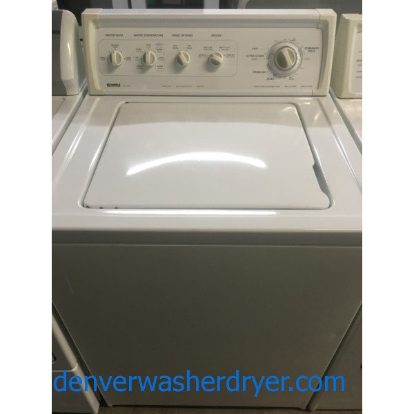 Kenmore 80 Series DD Washing Machine, Quality Refurbished, 1-Year Warranty!