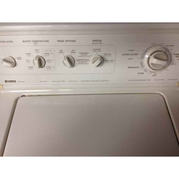 Kenmore 90 Series Washer/DryerMatching