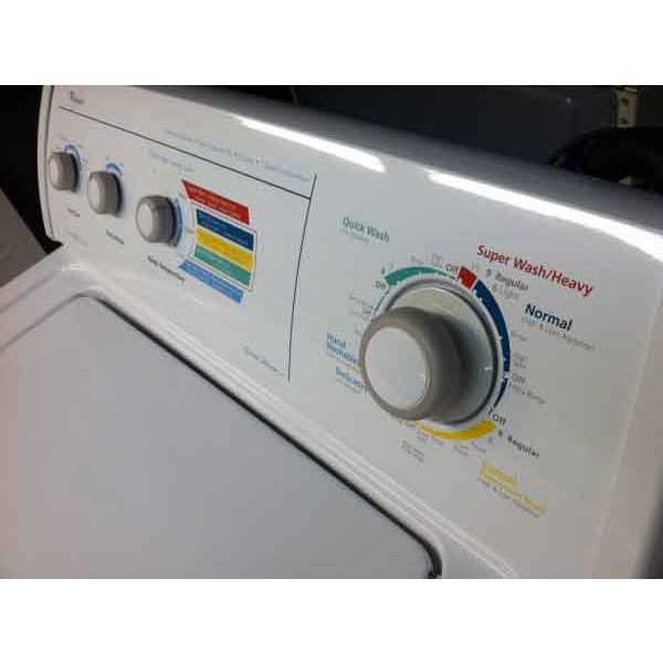 Whirlpool Ultimate Care II Washer/Dryer Set