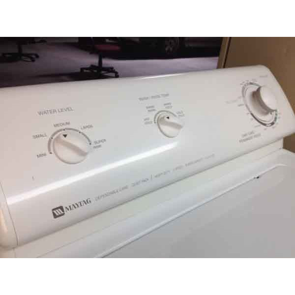 Wonderfully Clean Maytag Dependable Care 155 Denver Washer Dryer