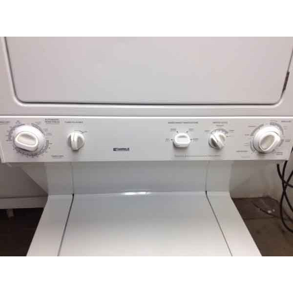 Kenmore 27" Stack Washer/Dryer 142 Denver Washer Dryer