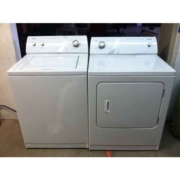 Admiral washer/dryer Set